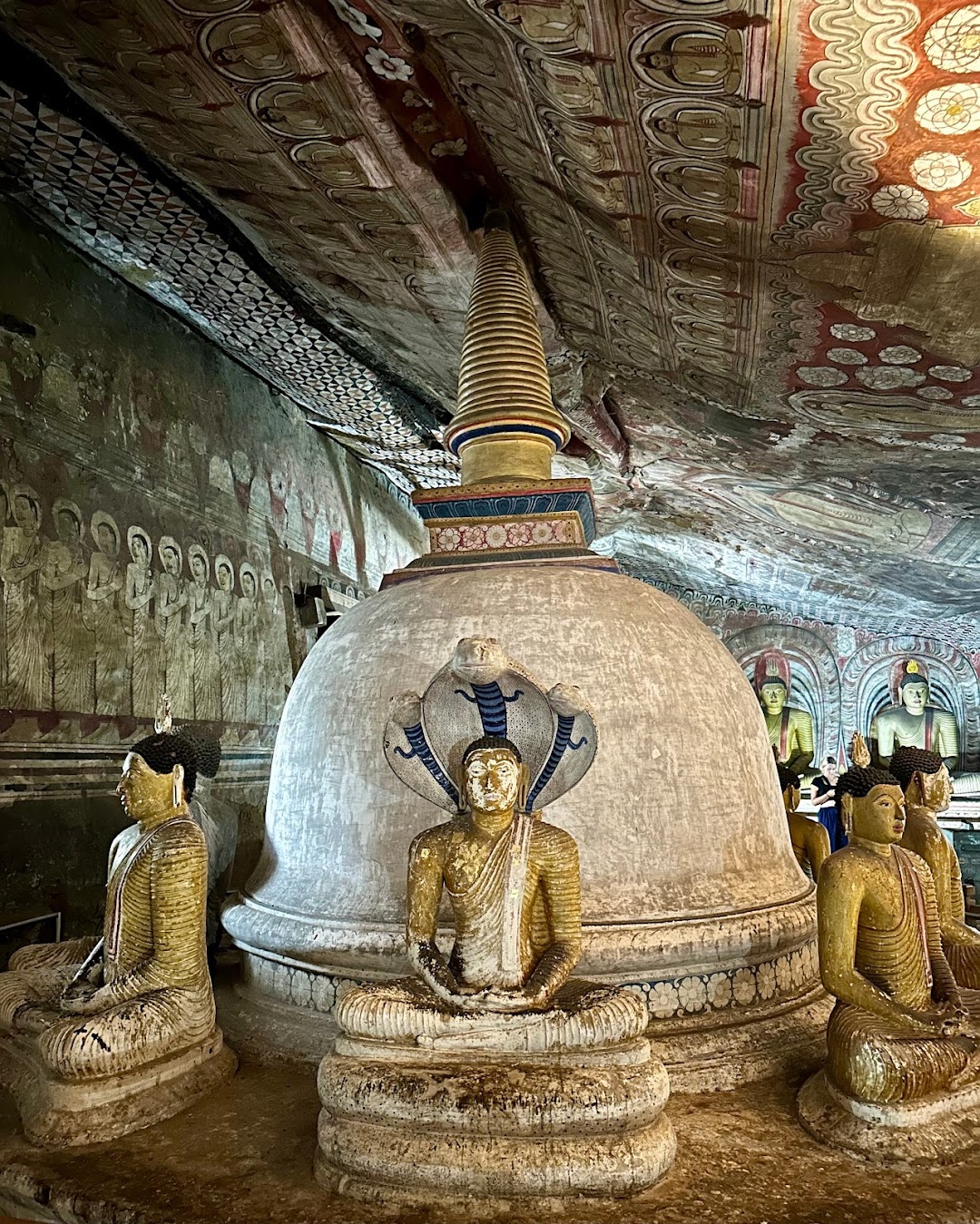 Dambulla Cave Temple