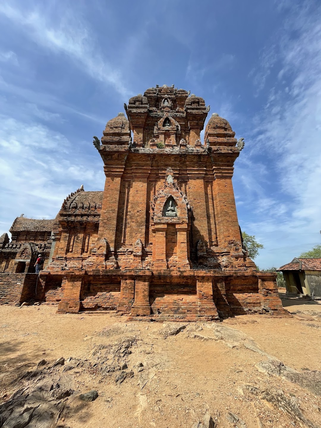 Thap Doi Cham Towers