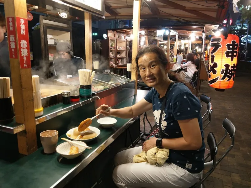 나카스 야타이 거리 포장마차