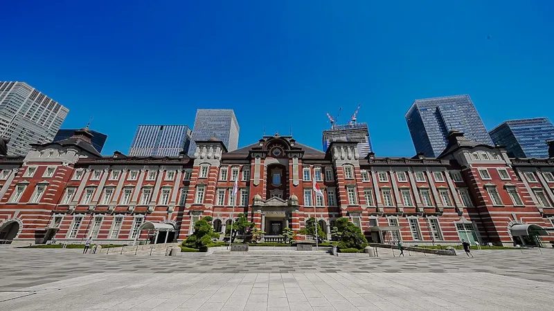东京涩谷站