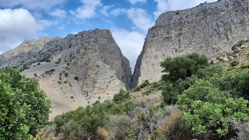 Samaria-Schlucht