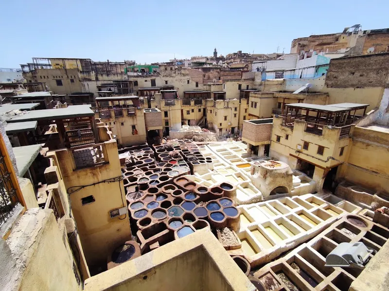 Antigua medina de Fez el-Bali