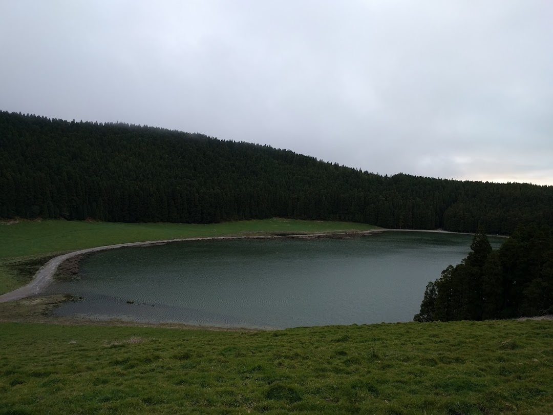 Sete Cidades crater lakes on Sao Miguel island in the Azores