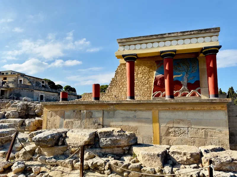 Palast von Knossos