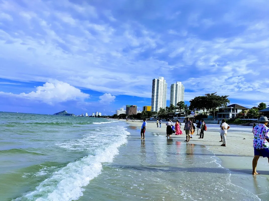 Strand von Hua Hin