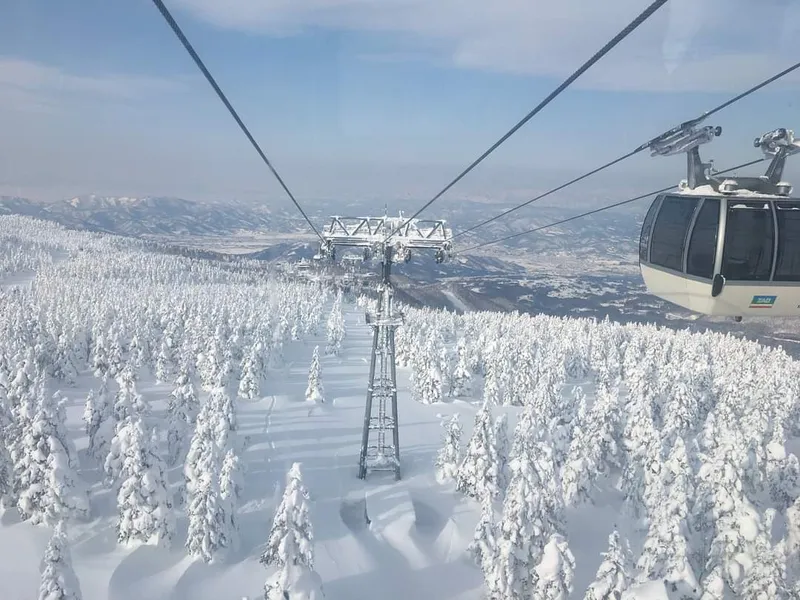 Stazione termale di Zao Onsen