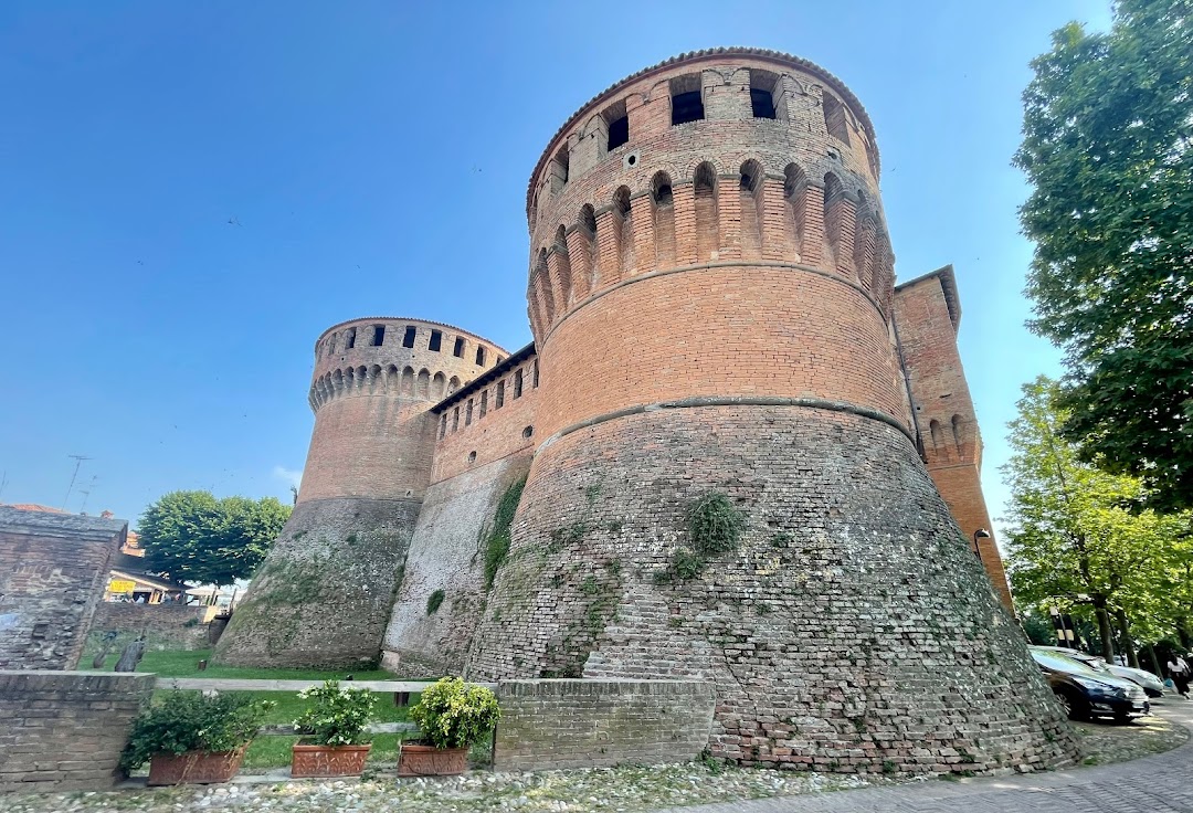 Sforza Castle in Dozza