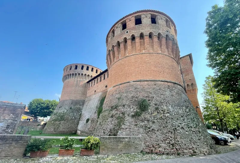Château Sforza de Dozza