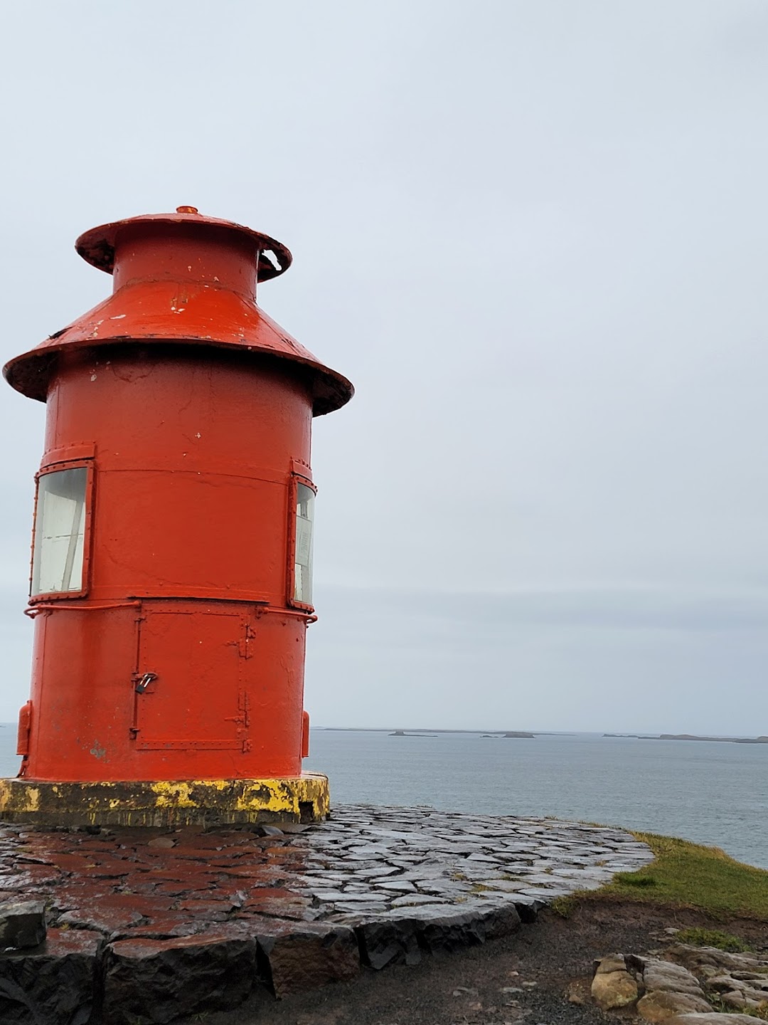Súgandisey Island Light Beacon