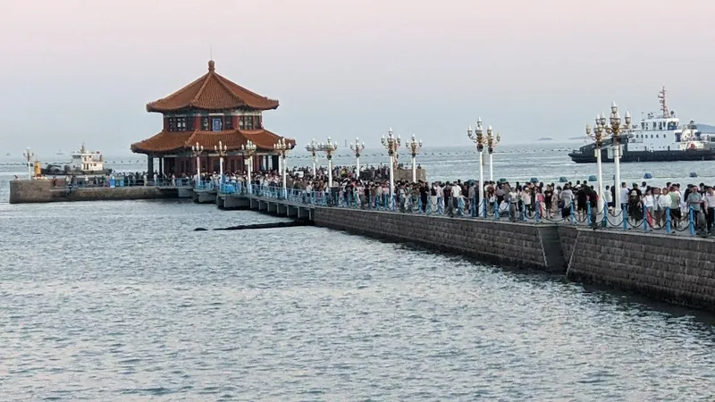 Jetée de Zhanqiao