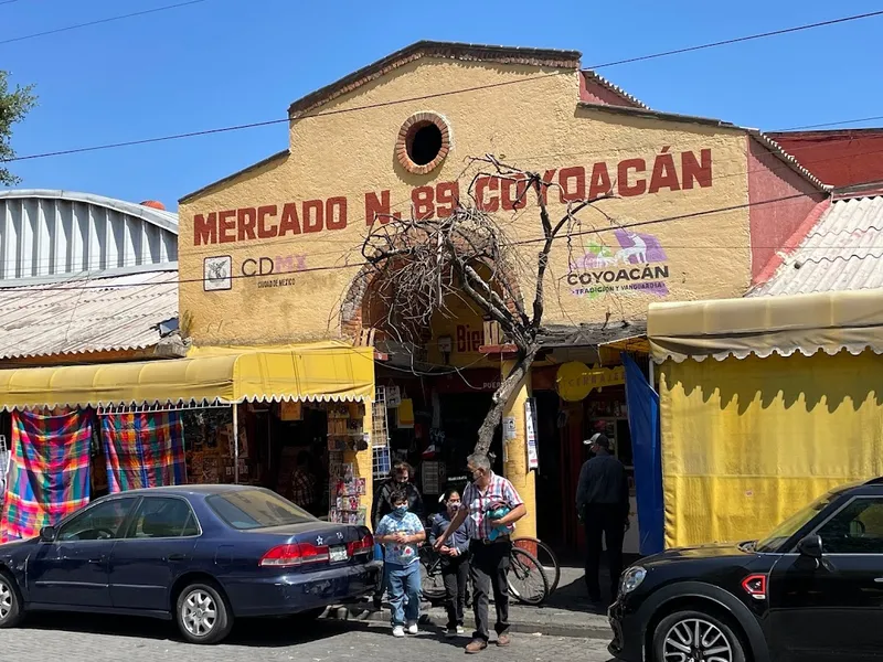 コヨアカン市場
