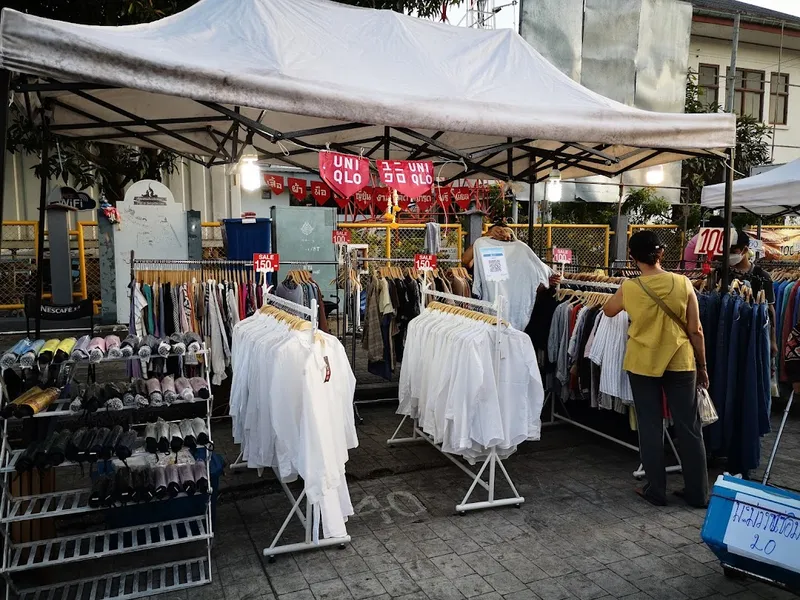 Nachtmarkt an der Khao San Road
