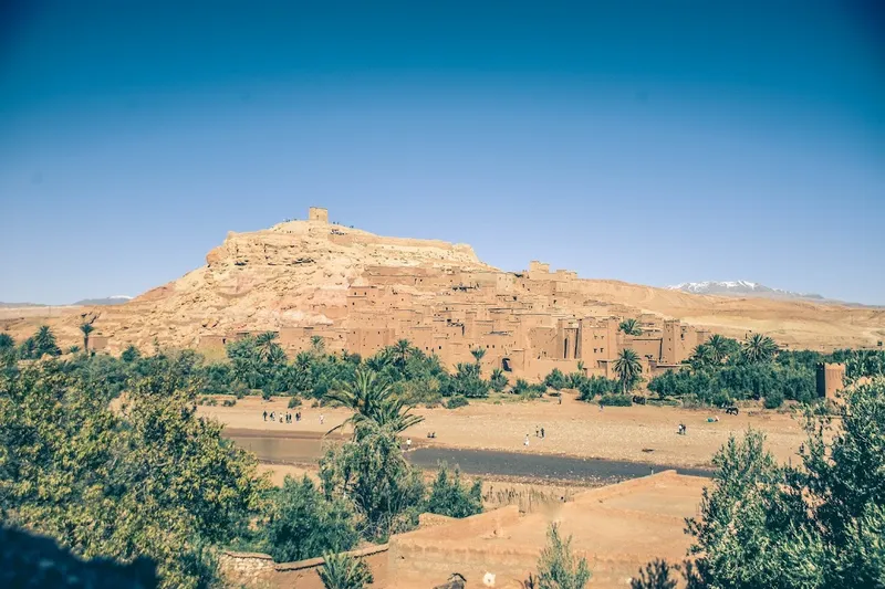 Kasbah de Ait Benhaddou, Patrimonio de la Humanidad de la UNESCO