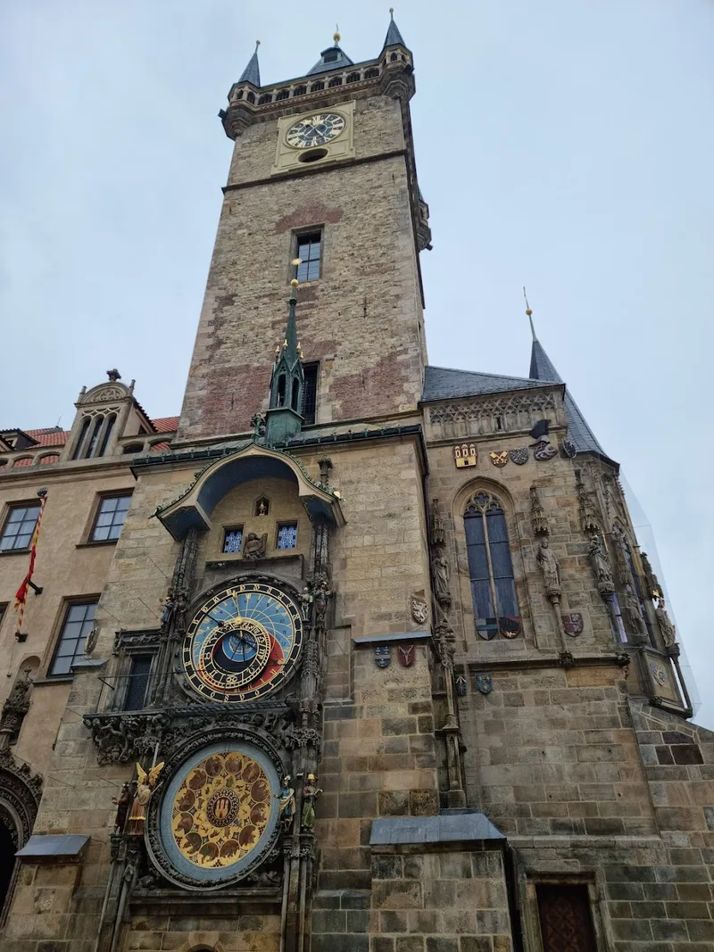 Horloge astronomique (Orloj)