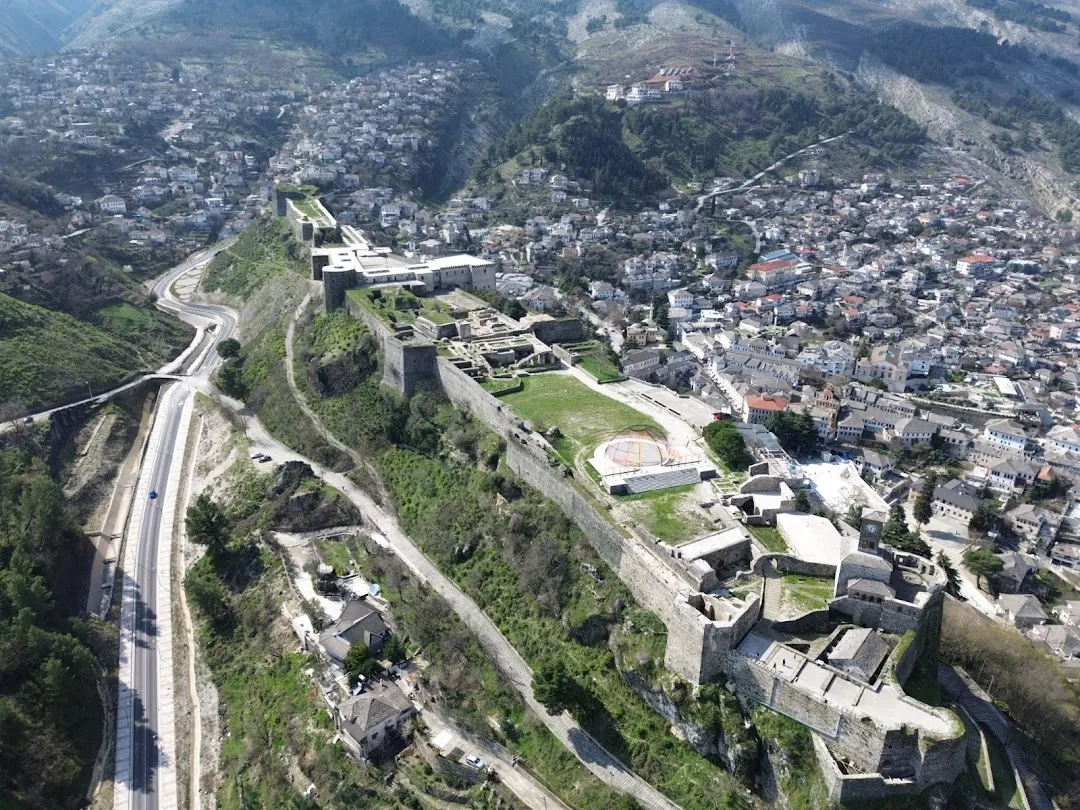 Château de Gjirokastra