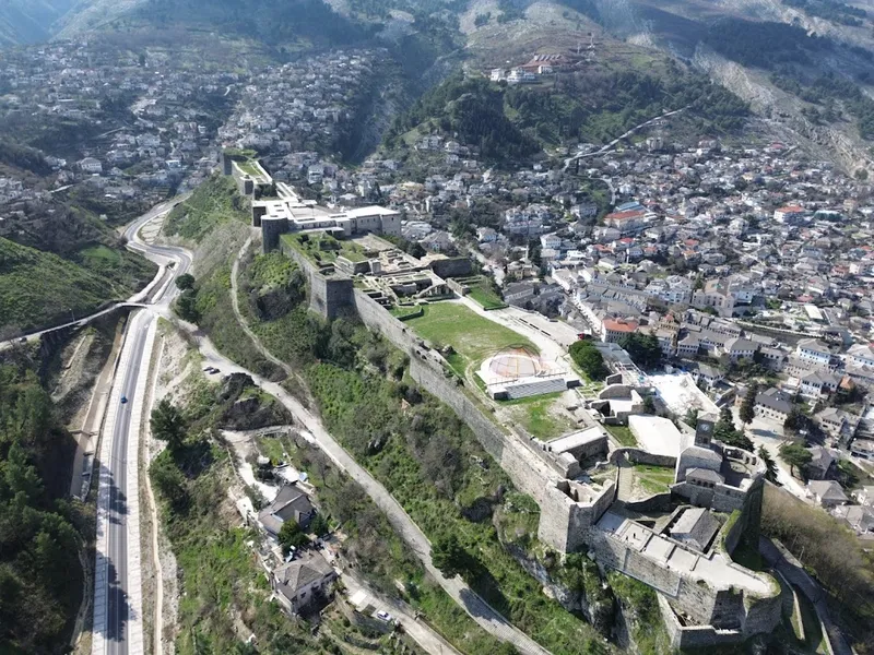 Château de Gjirokastra
