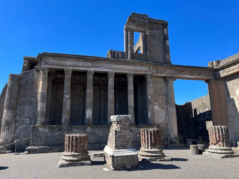 Ville antique de Pompéi